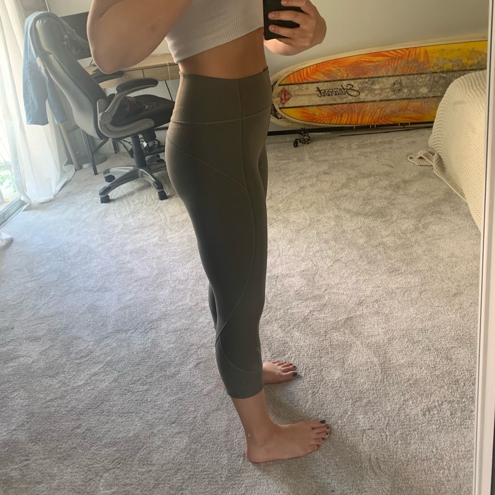 Lululemon Cropped Leggins